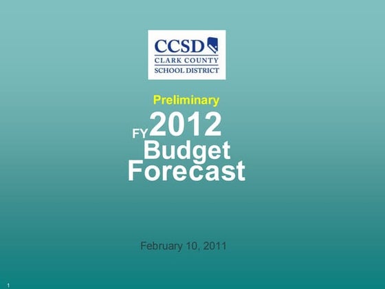 Presentation To Board Of School Trustees 2.10.11 V2