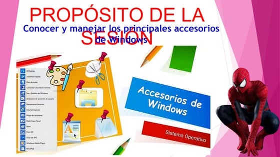 PRINCIPALES ACCESORIOS DE WINDOWS.pptx