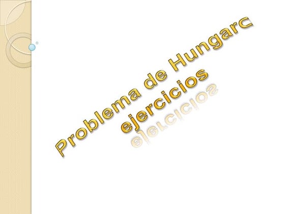 Problema hungaro