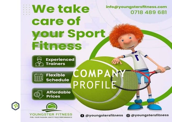 profile  for young star fitness ornisation about tenniss
