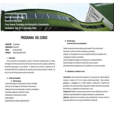 Programa nuevas ti cs umeso xela