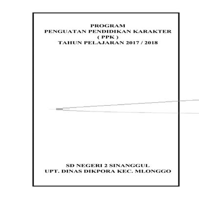 Program implementasi ppk 17 18