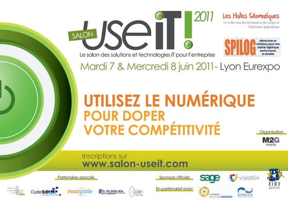 Programme du salon UseIT