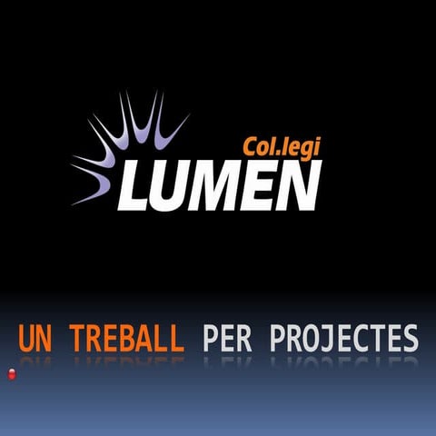 Els treballs per projectes