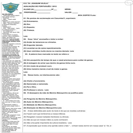 Provaportuguesmatrizreferencia2