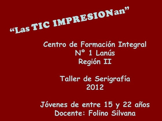 Las Tics Impresionan