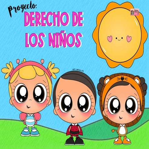 PROYECTO DERECHO DE LOS NIÑOS y  n iñas del m undo.pptx