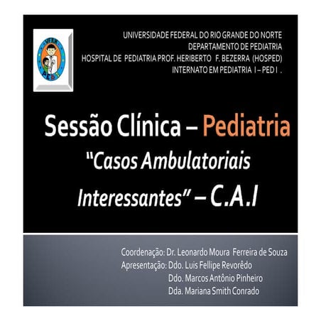 Púrpura Trobocitopênica Imunológica (PTI)