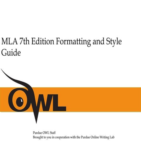 Purdue owl mla format