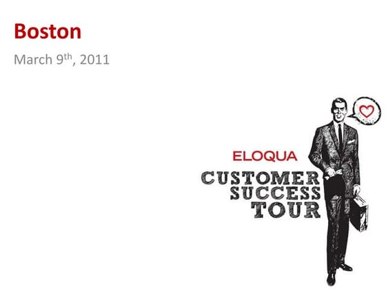Eloqua Success Tour