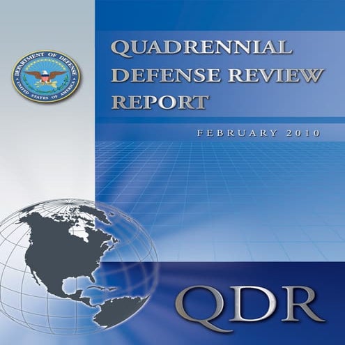 Quadrennial Defense Review February 2010