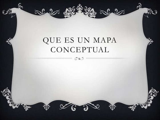 Mapa Conseptual