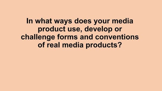 Question 1
