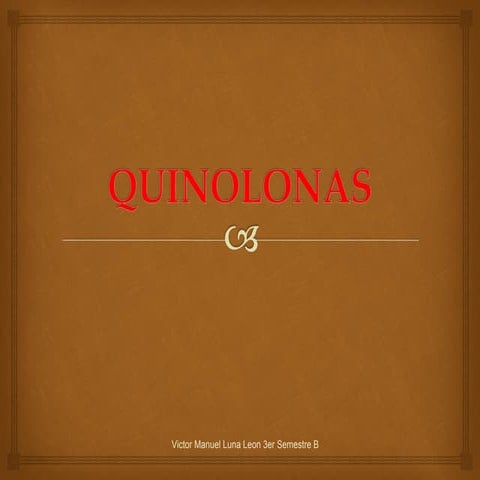 Quinolonas