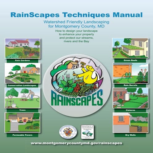 RainScapes Manual    Montgomery County MD Department of Environmental Protection