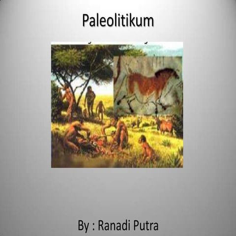 Zaman Paleolithikum