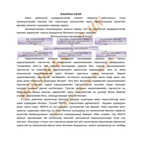 банкны зээлийн үйлчилгээний маркетинг