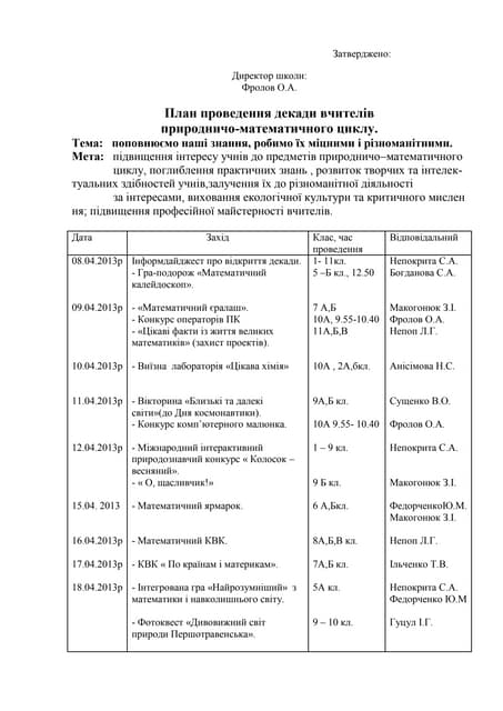 затверджено