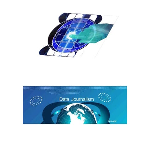 صحافة البيانات والمعلومات