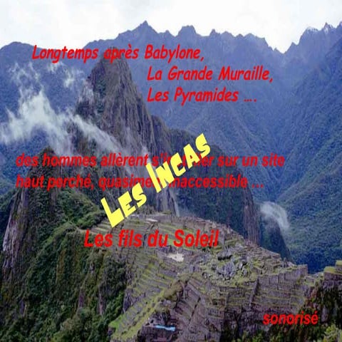 Οικοδομήματα των Ίνκας