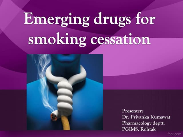 recent advances in smoking cessation