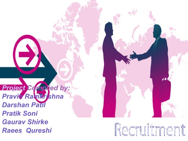 Re Recruitment