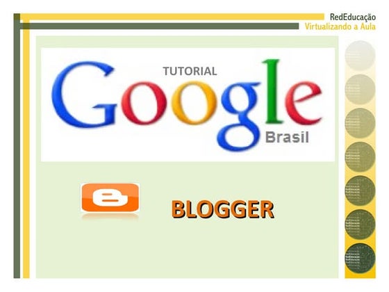 RE-VA - Tutorial Google - Blogger