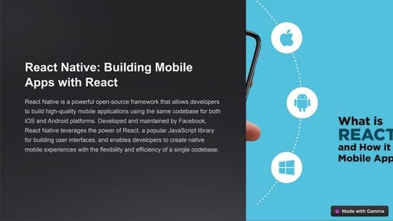 React Native Building Mobile Apps with React.pptx