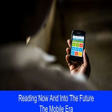 Joan Mwachi of World Reader Presents on "Reading into the Future" at 20016 ELICE