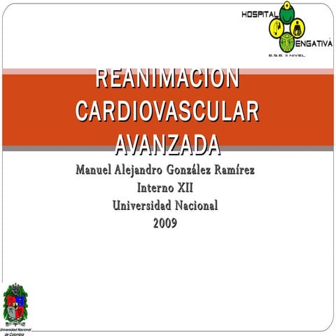 Reanimacion Cardiopulmonar Avanzada