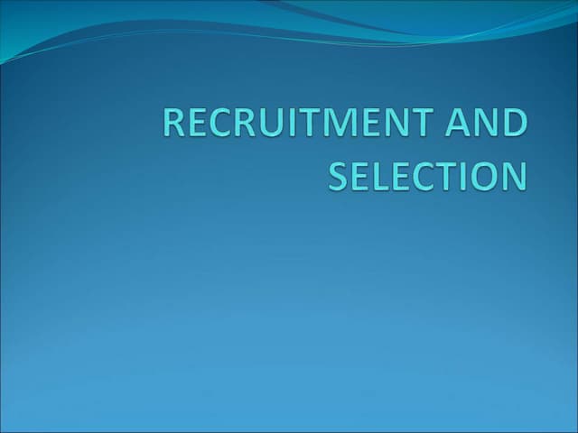 Rec & Sel ppt.ppt