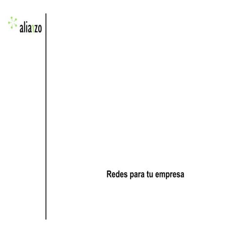 Redes sociales en la empresa
