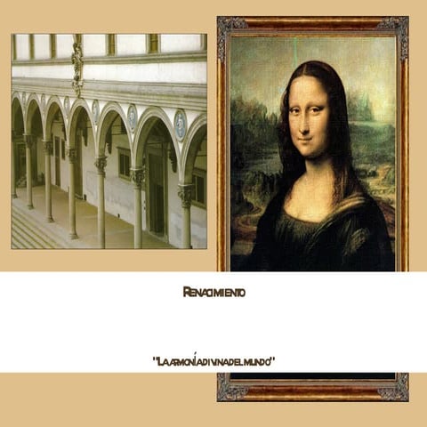 Renacimiento manierismo