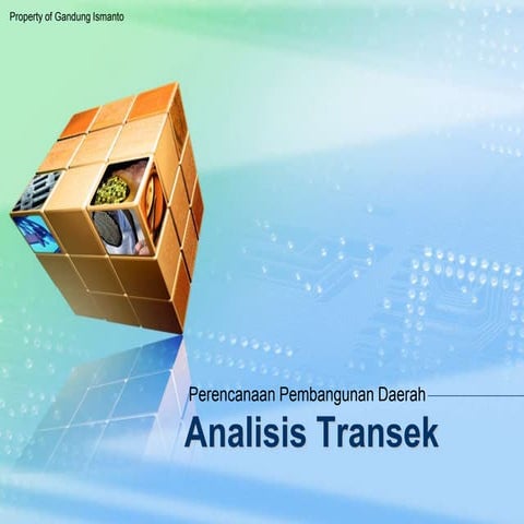 Analisis Transek