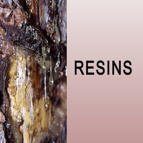 Resins