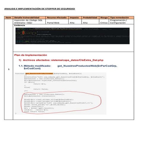 Resolucion vulnerables