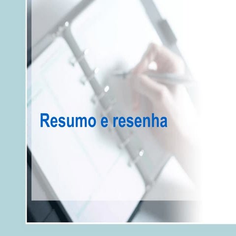 Super resumo-e-resenha da línguaportuguesa.ppt