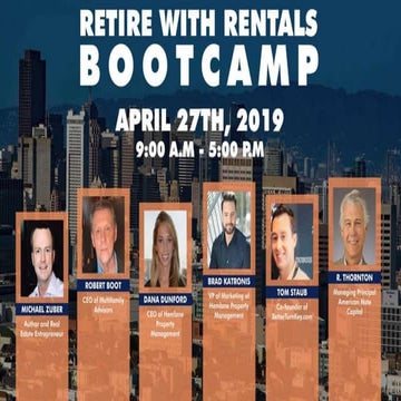 Retire with Rentals Boot Camp 