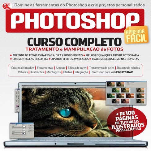 Revista PHOTOSHOP em PDF receita trico facil