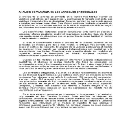 Experimentos con arreglos Ortogonales Unidad II Ing. de la Calidad