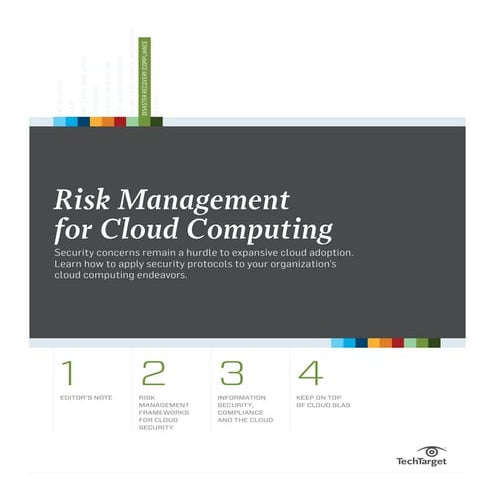 Risk management for cloud computing hb final