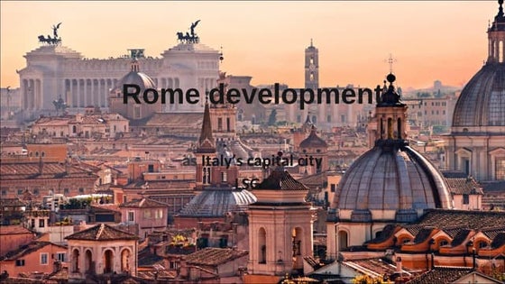 Rome development