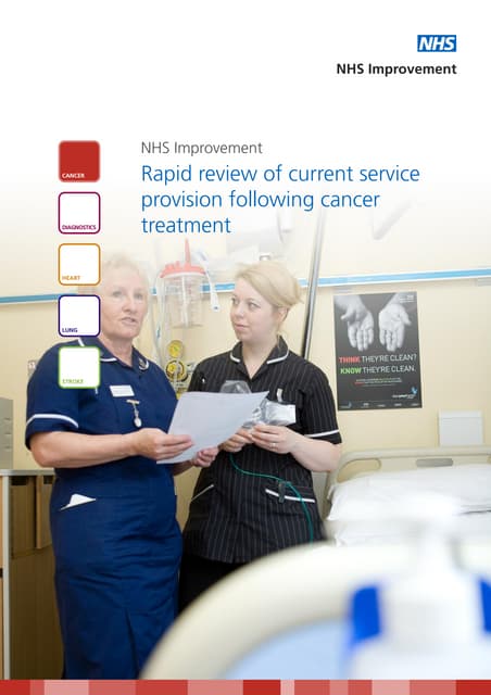 Rapid review of current service provision following cancer treatment