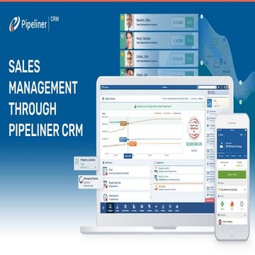 Sales Management Through Pipeliner CRM