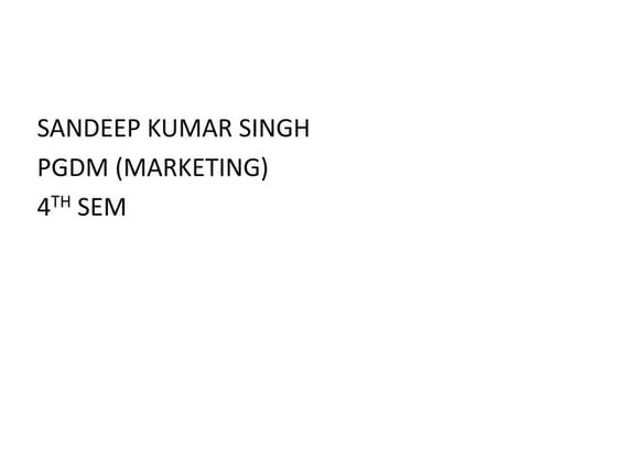 Sandeep kumar singh