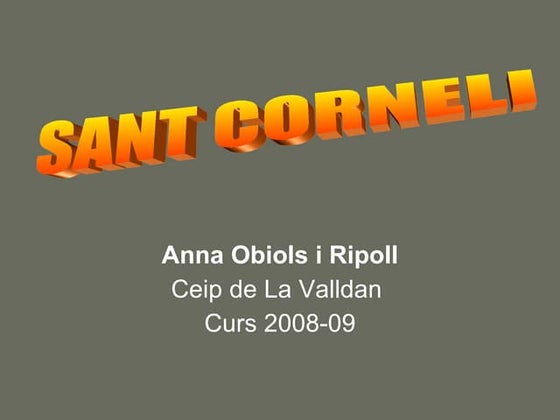 Sant Corneli