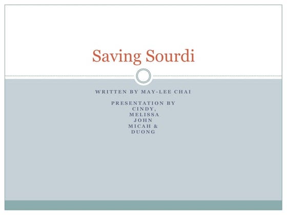 Saving Sourdi group2