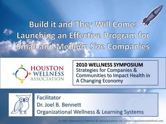 Effective Small Business Wellness (workshop)