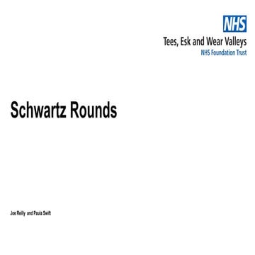 Schwartz Round presentation