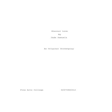 Script opening title draft 1 -Jade